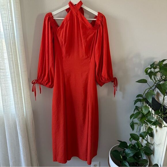 The Rejina Pyo Halter-Neck Odelia Dress - Picture 2 of 8